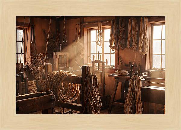 Old Rope Maker Workshop