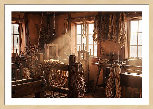 Old Rope Maker Workshop