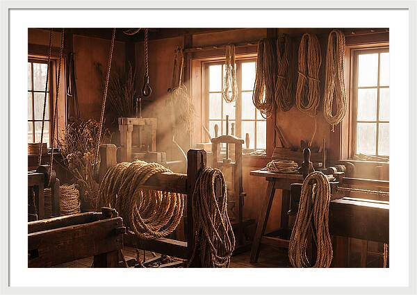 Old Rope Maker Workshop