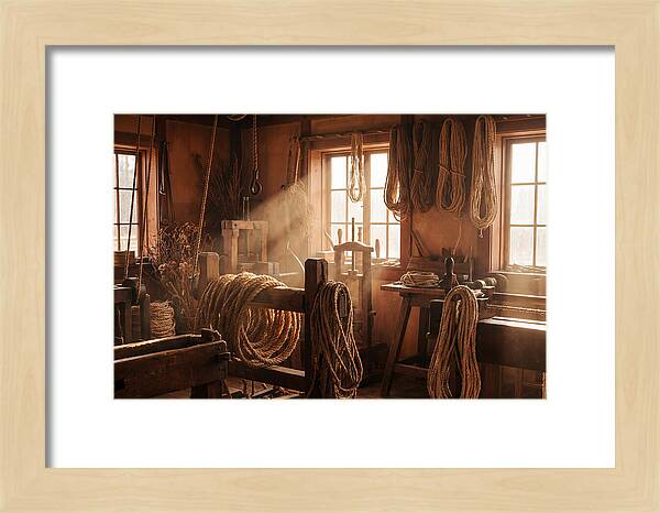 Old Rope Maker Workshop