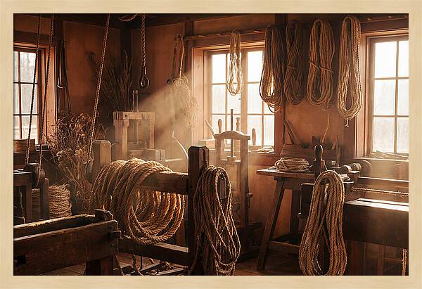 Old Rope Maker Workshop
