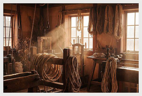 Old Rope Maker Workshop