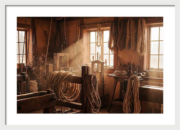 Old Rope Maker Workshop
