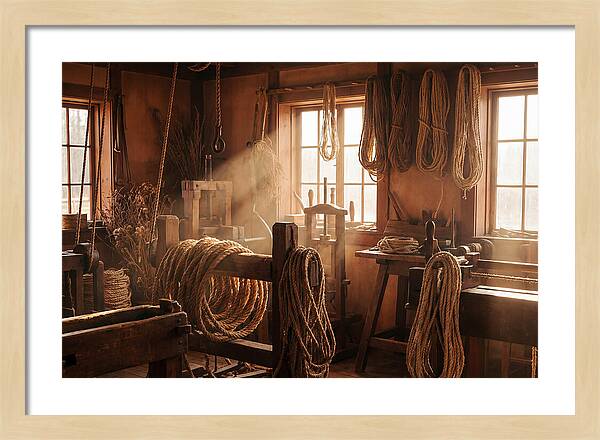 Old Rope Maker Workshop