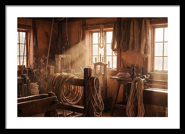 Old Rope Maker Workshop