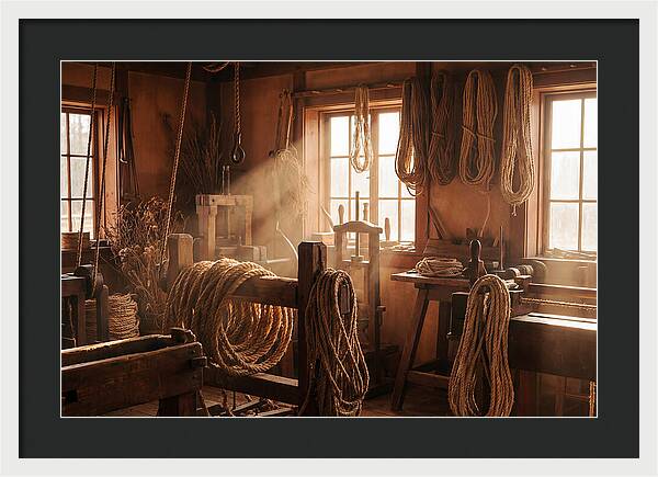 Old Rope Maker Workshop