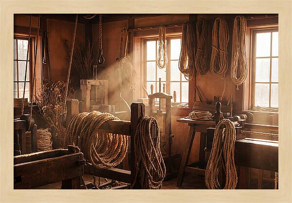 Old Rope Maker Workshop