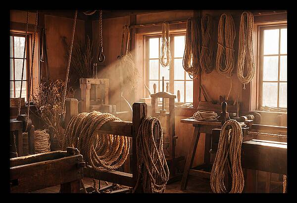Old Rope Maker Workshop