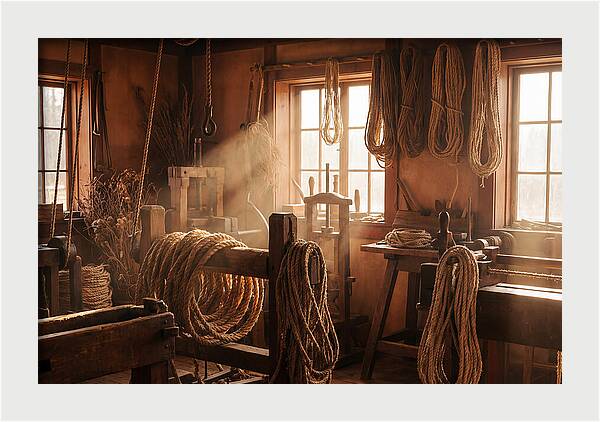 Old Rope Maker Workshop