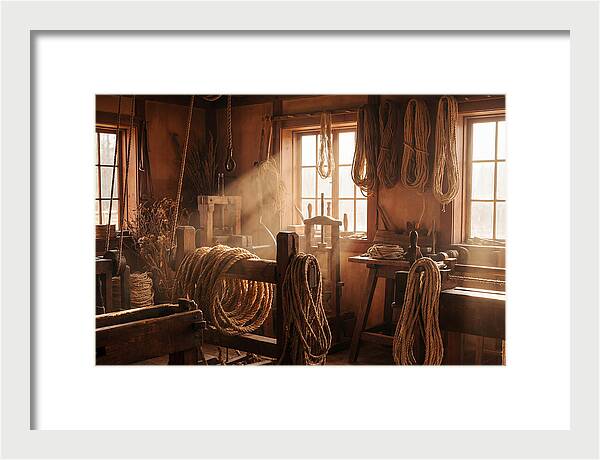 Old Rope Maker Workshop