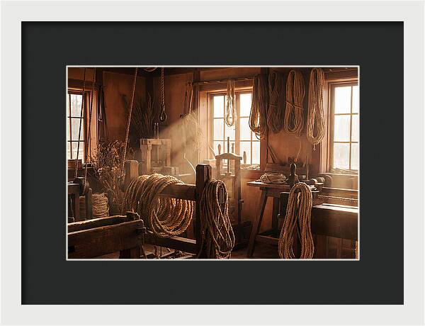 Old Rope Maker Workshop