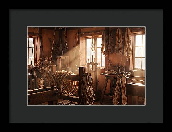 Old Rope Maker Workshop