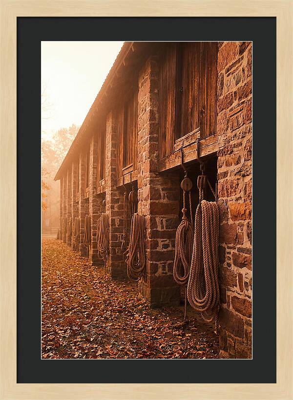 Old Rope Walk Building