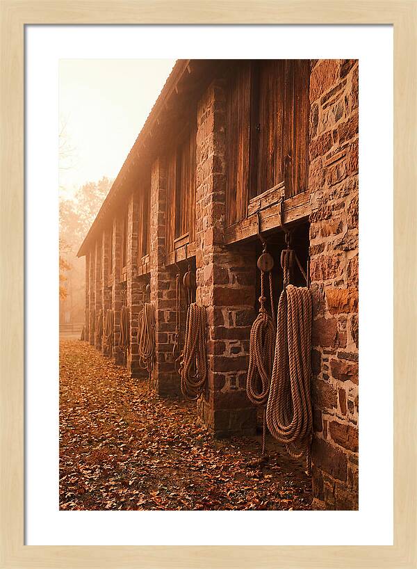 Old Rope Walk Building