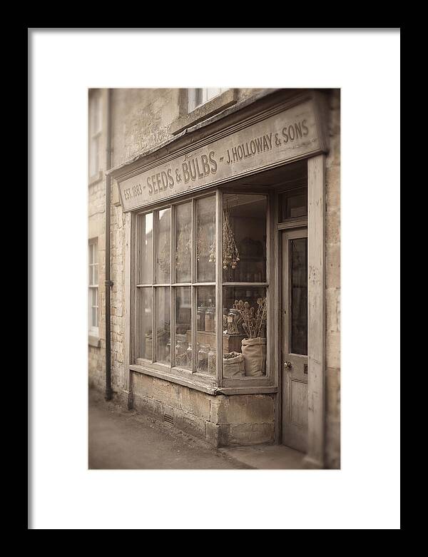 Old Seed Merchant Shop