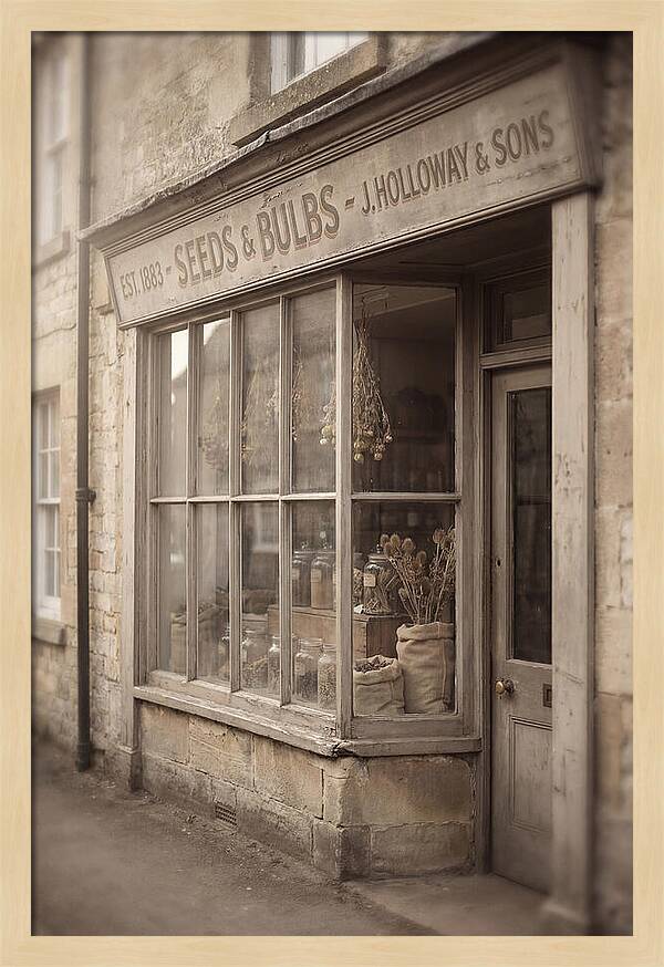 Old Seed Merchant Shop
