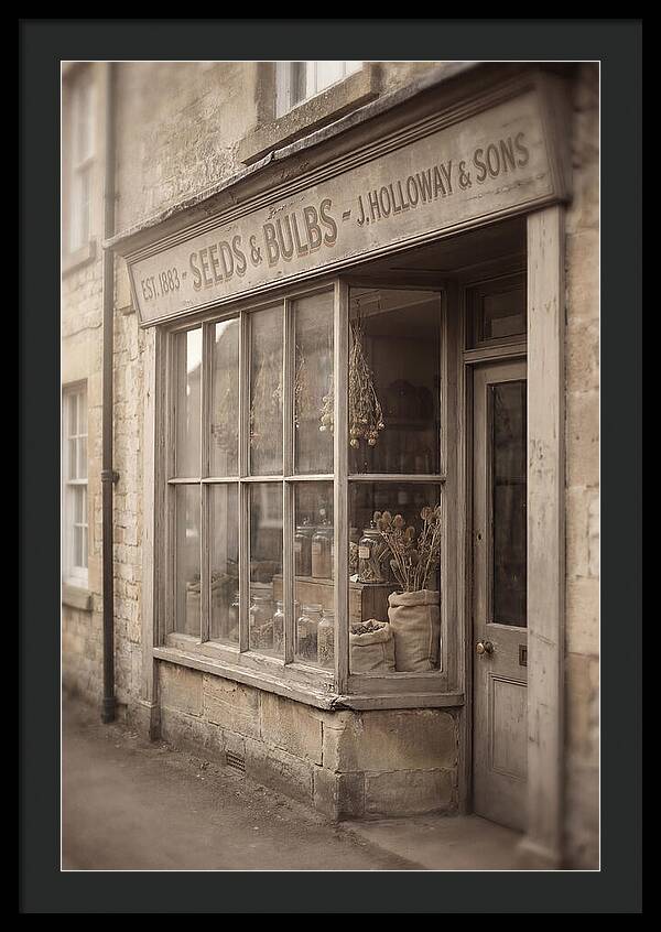 Old Seed Merchant Shop