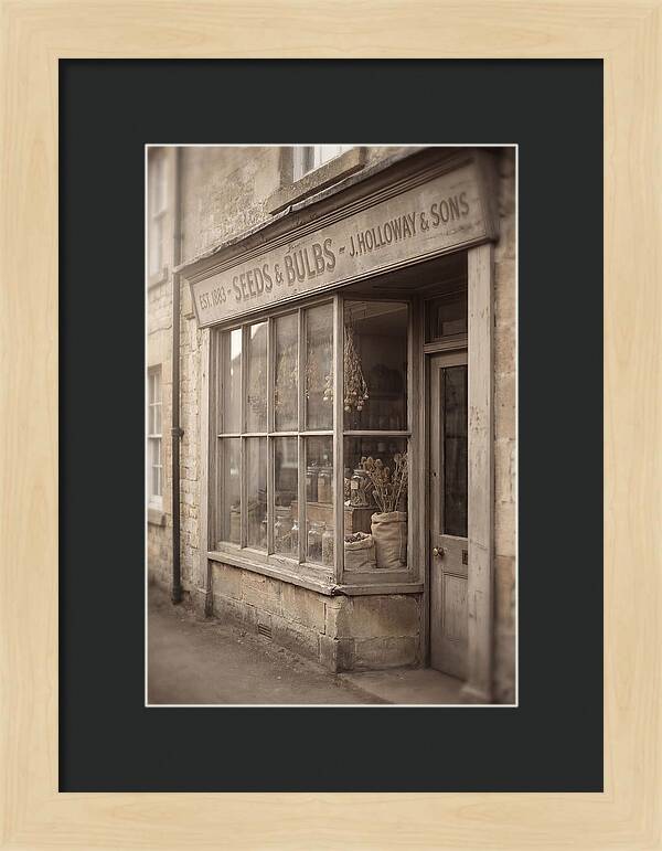 Old Seed Merchant Shop