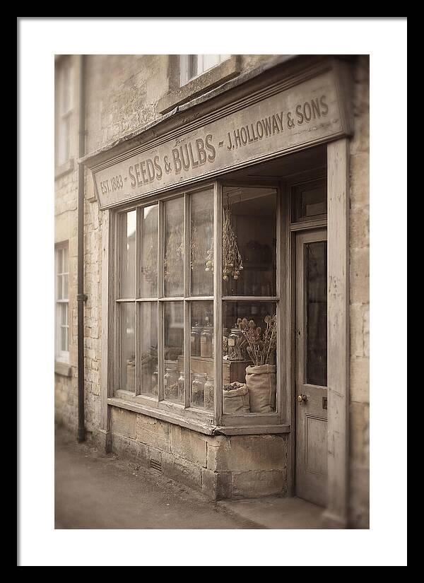 Old Seed Merchant Shop