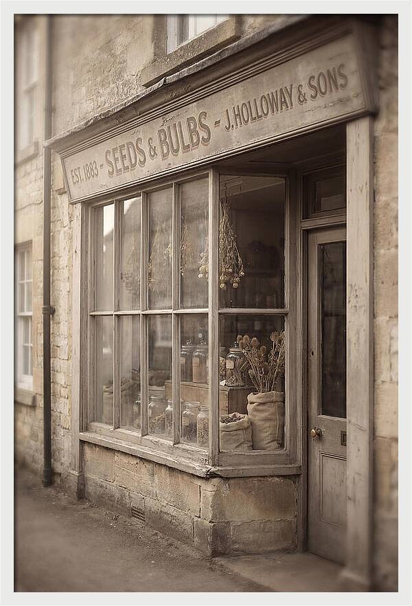Old Seed Merchant Shop