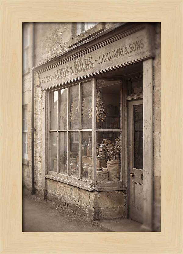 Old Seed Merchant Shop