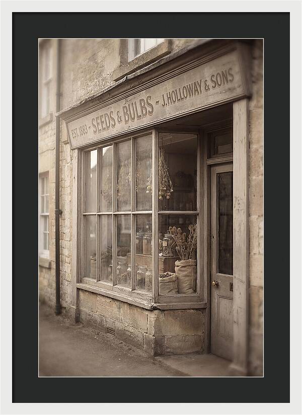Old Seed Merchant Shop