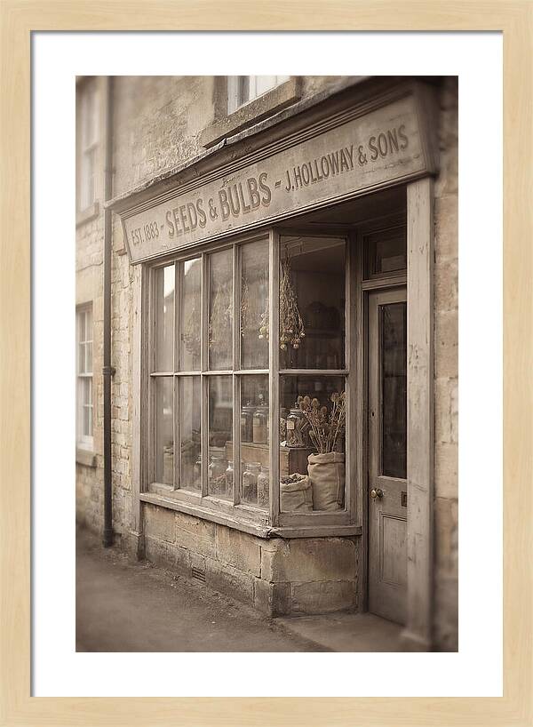 Old Seed Merchant Shop