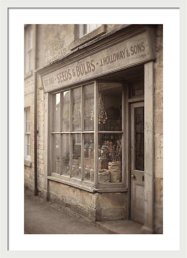 Old Seed Merchant Shop
