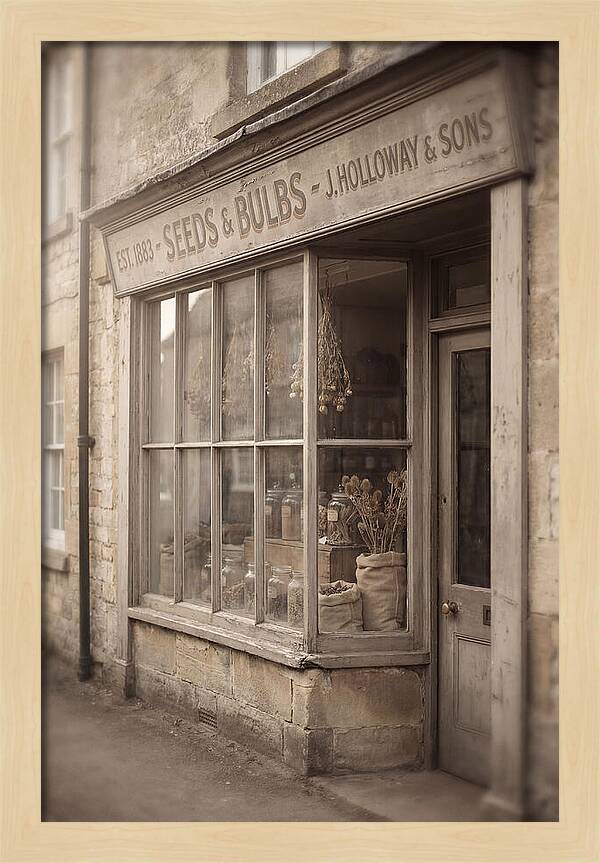 Old Seed Merchant Shop