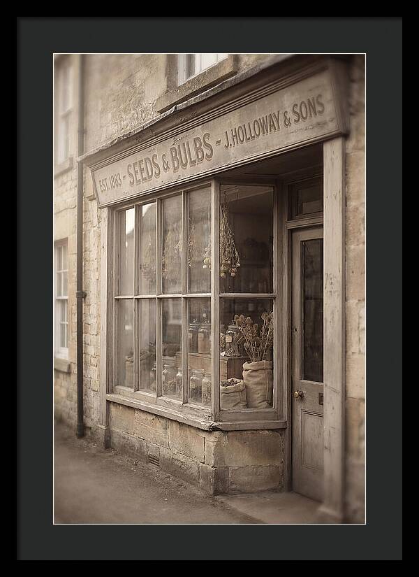 Old Seed Merchant Shop