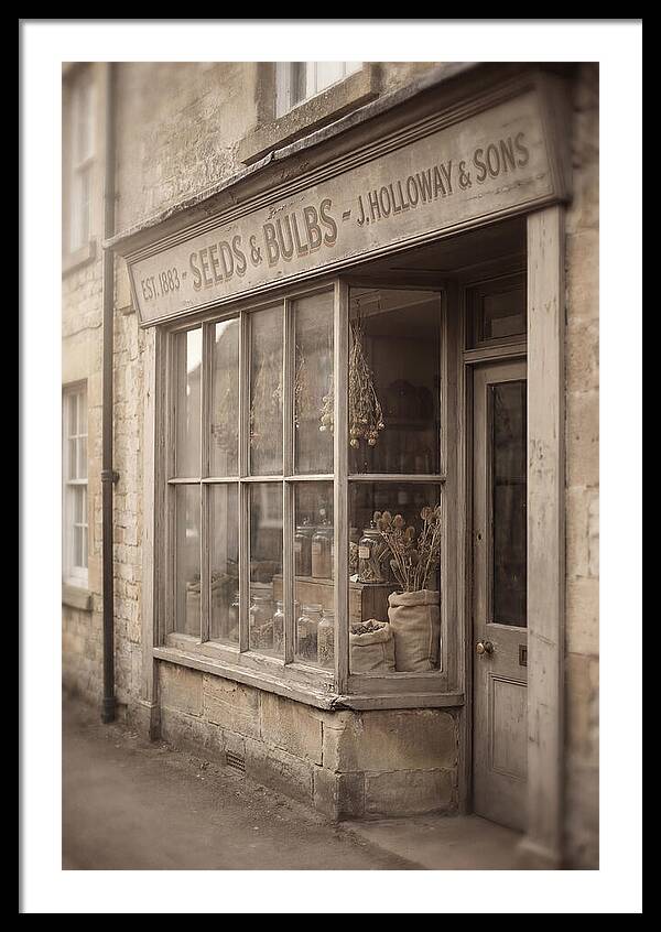 Old Seed Merchant Shop