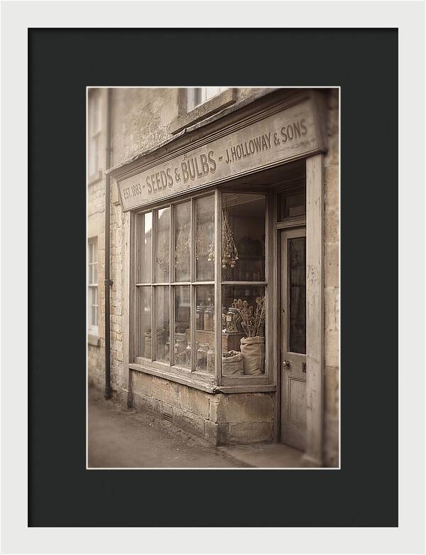 Old Seed Merchant Shop