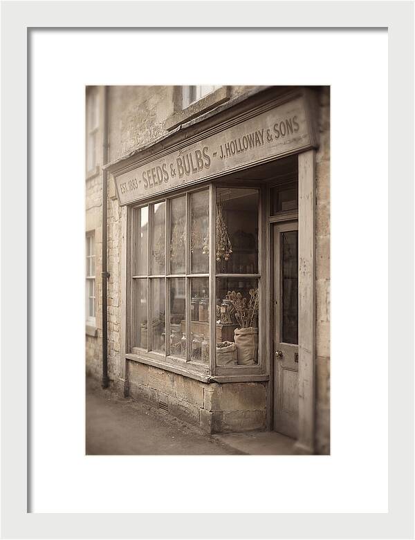 Old Seed Merchant Shop