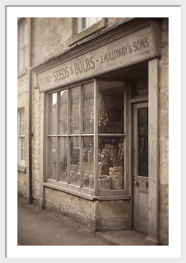 Old Seed Merchant Shop