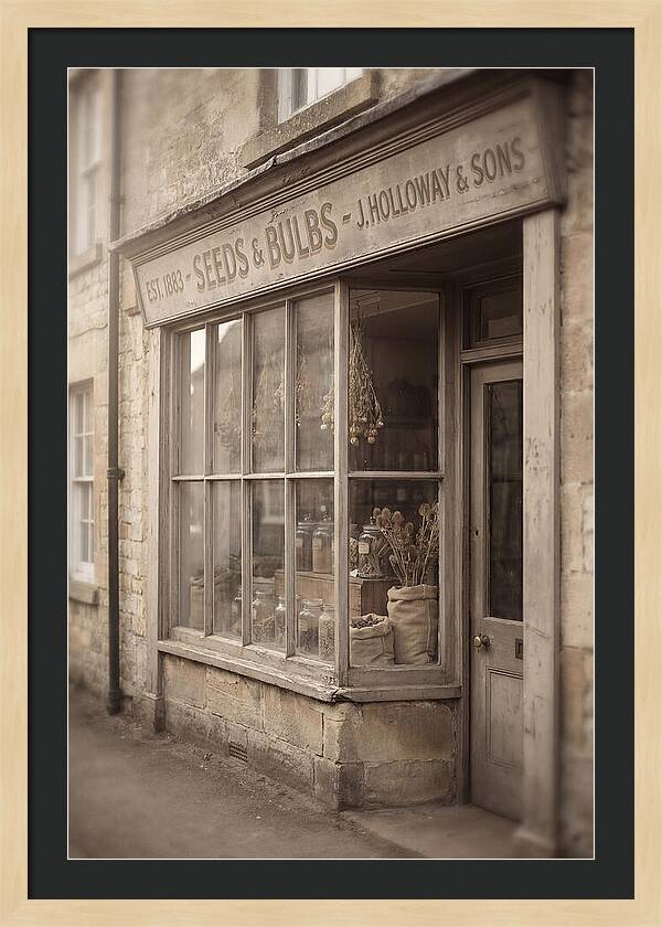Old Seed Merchant Shop