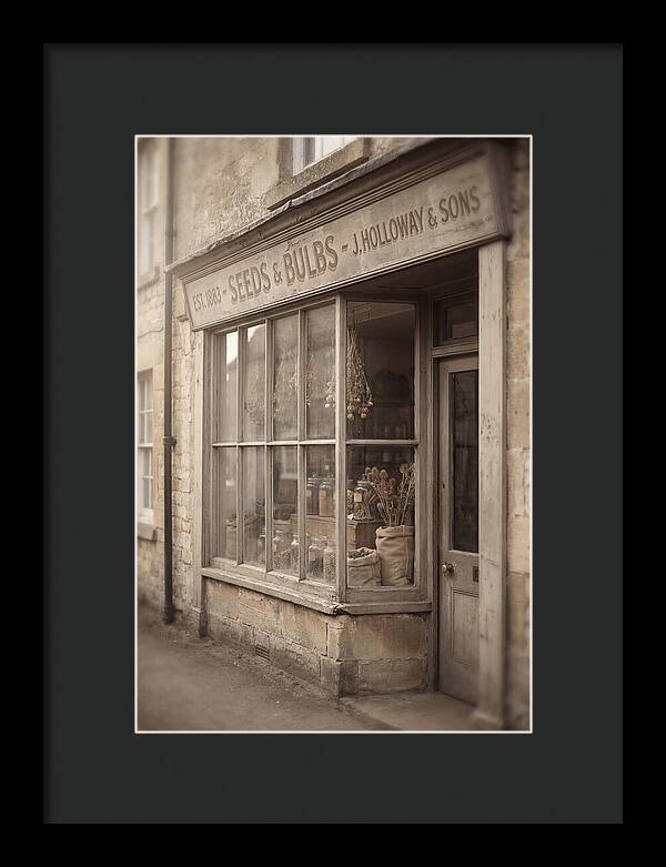 Old Seed Merchant Shop
