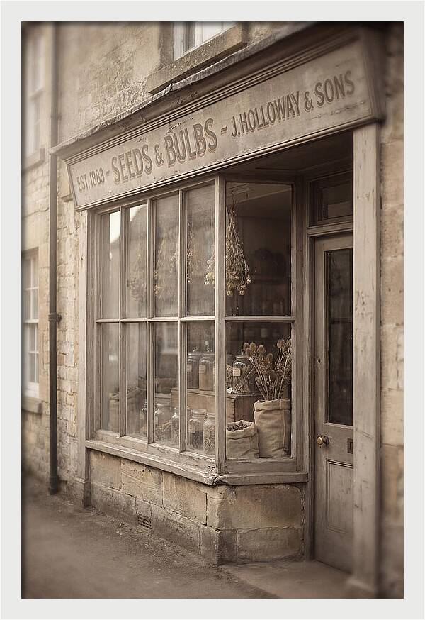 Old Seed Merchant Shop