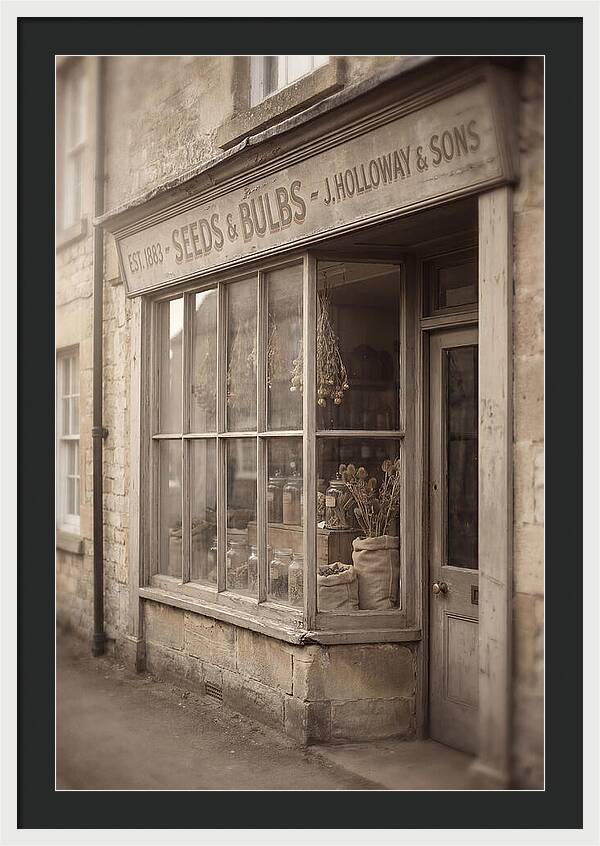 Old Seed Merchant Shop