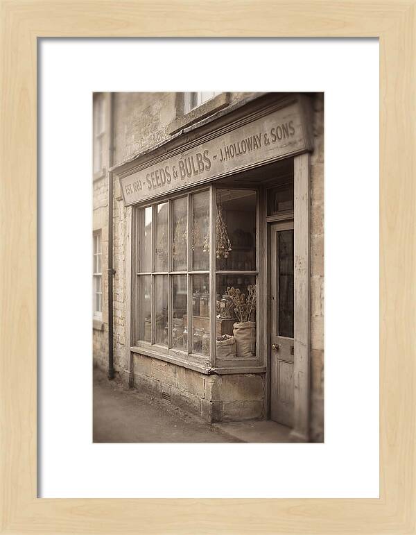 Old Seed Merchant Shop