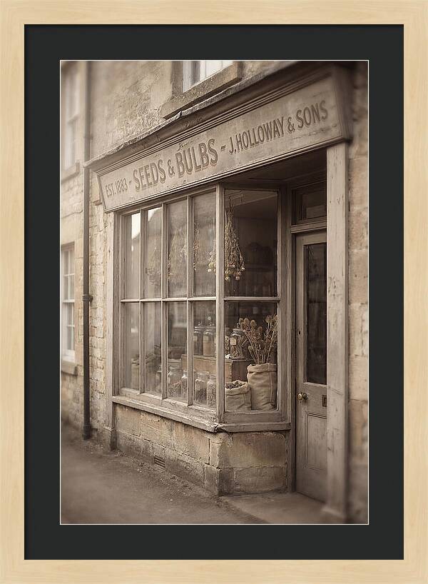 Old Seed Merchant Shop