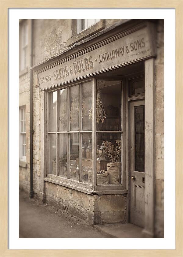 Old Seed Merchant Shop