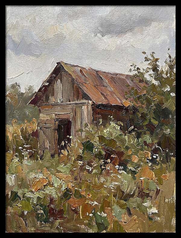 Old Shed Amidst Nature