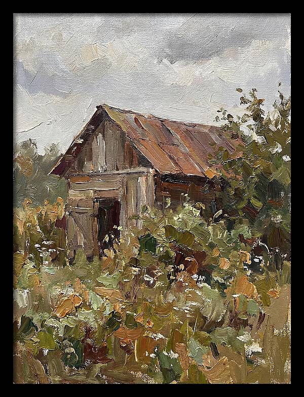 Old Shed Amidst Nature