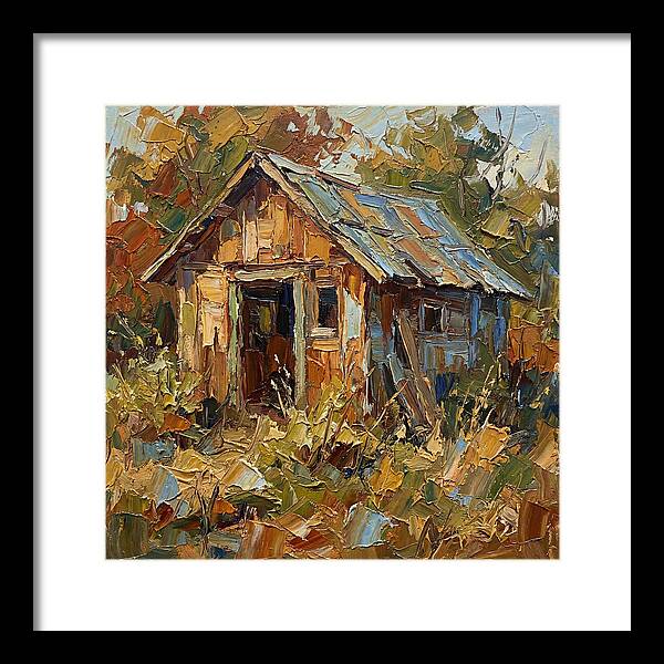 Old Shed In Nature