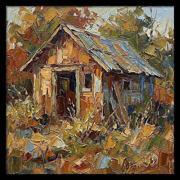 Old Shed In Nature