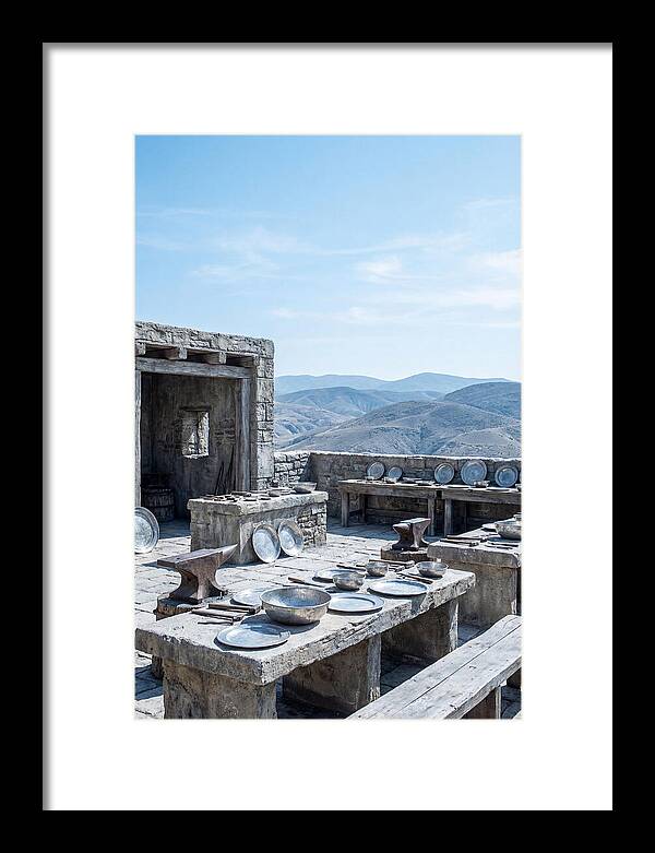 Old Silversmith Workshop