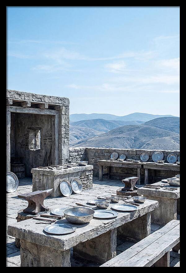 Old Silversmith Workshop