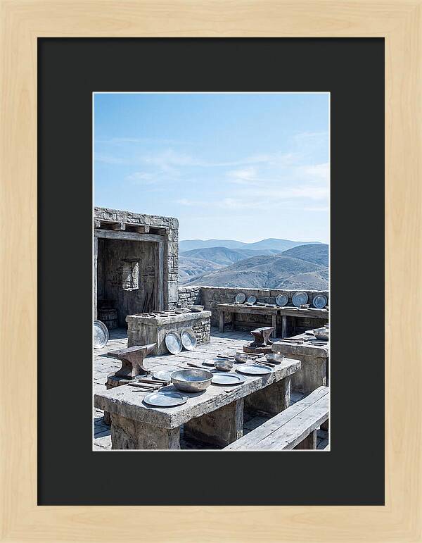 Old Silversmith Workshop