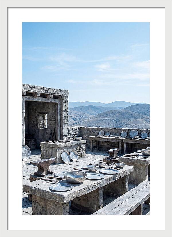 Old Silversmith Workshop