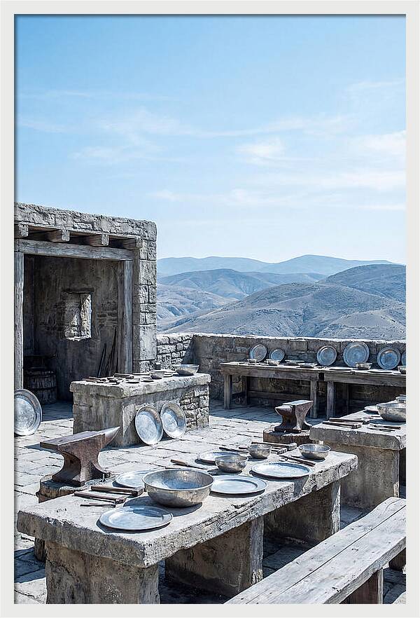 Old Silversmith Workshop